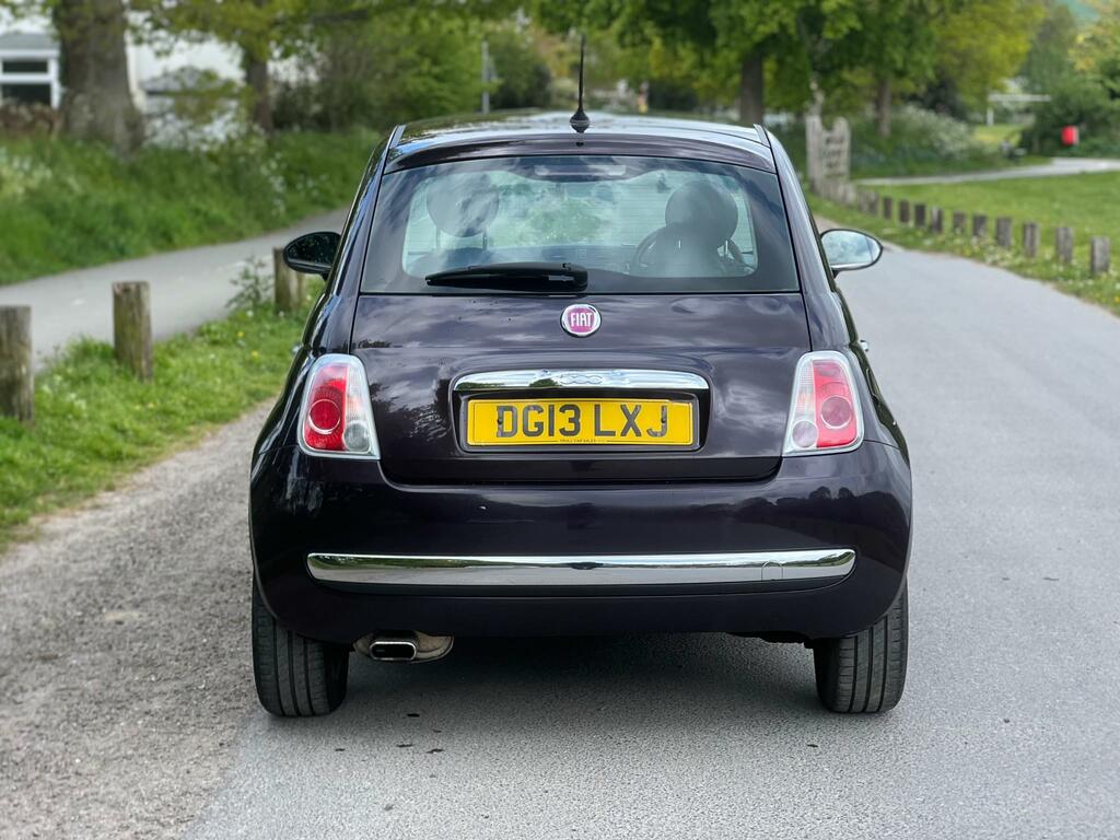 Fiat 500 Lounge Rhd DG13LXJ Purple #5