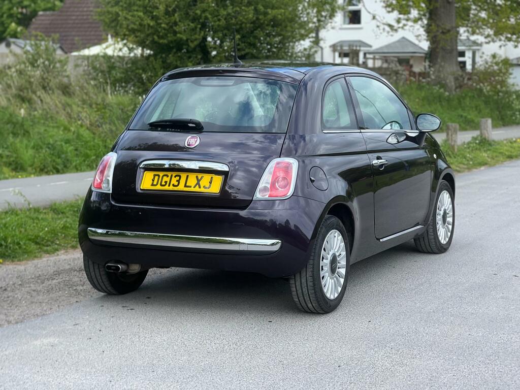 Fiat 500 Lounge Rhd DG13LXJ Purple #6