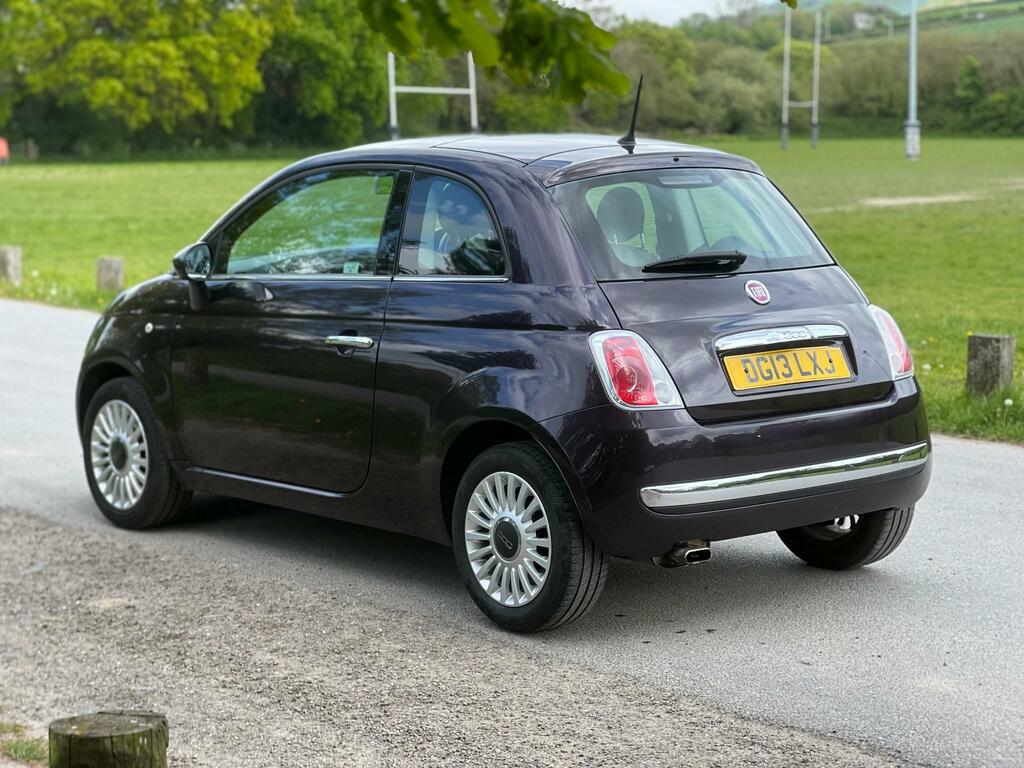 Fiat 500 Lounge Rhd DG13LXJ Purple #4