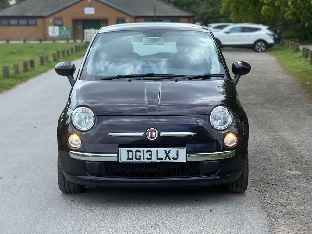 Fiat 500 Lounge Rhd DG13LXJ Purple #2