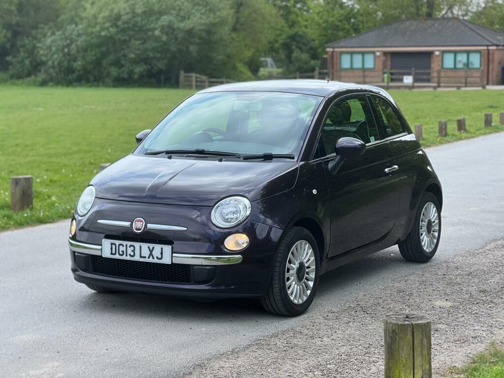 Fiat 500 Lounge Rhd DG13LXJ Purple #3
