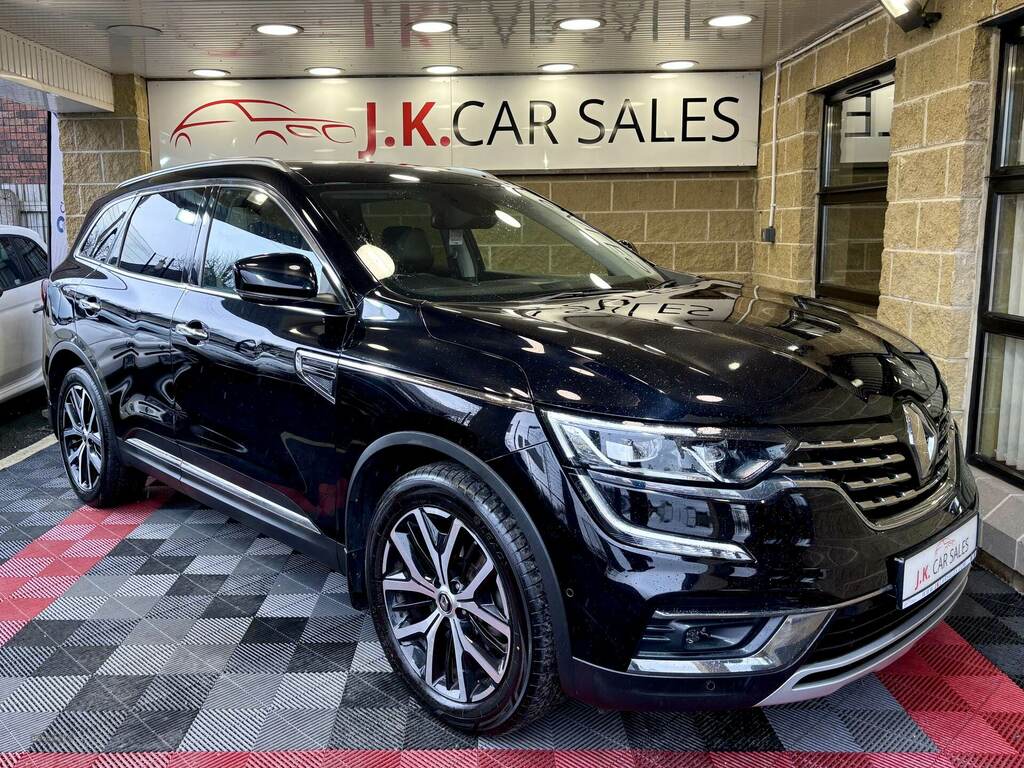 Renault Koleos 1.7 Blue Dci Gt Line 2Wd X-tronic Black