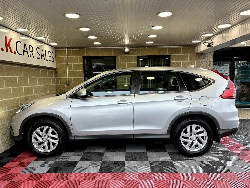 Honda Cr-V 2.0 I-vtec S 2Wd VNZ7881 Silver #6
