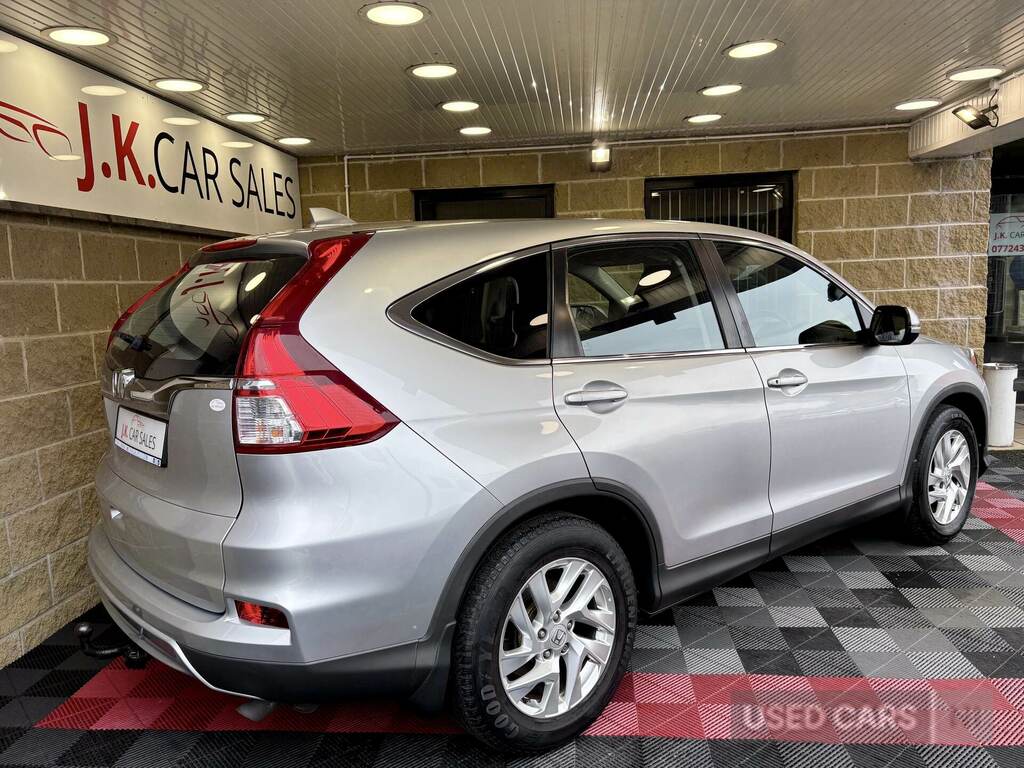 Honda Cr-V 2.0 I-vtec S 2Wd VNZ7881 Silver #2