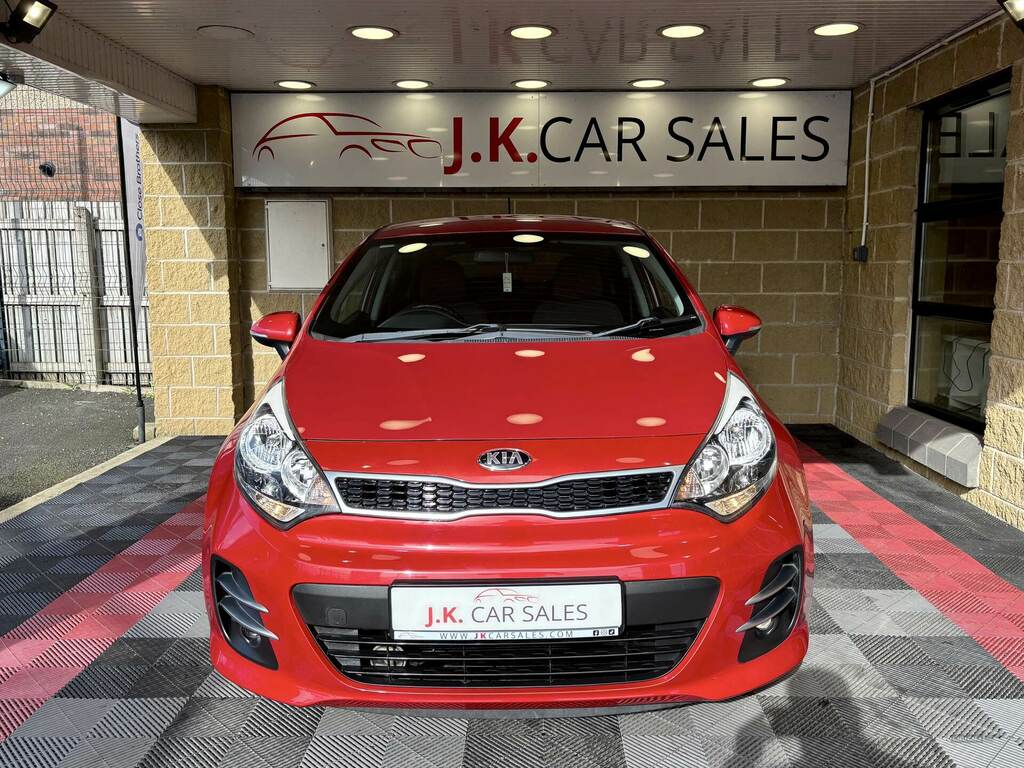Kia RIO 1.1 Crdi Se Red #5