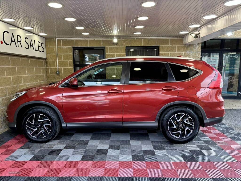 Honda Cr-V 1.6 I-dtec Se Plus 2Wd LXZ6773 Red #6