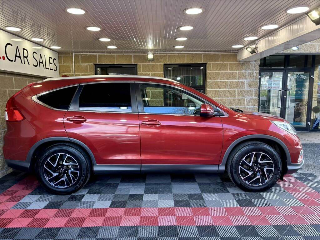 Honda Cr-V 1.6 I-dtec Se Plus 2Wd LXZ6773 Red #3