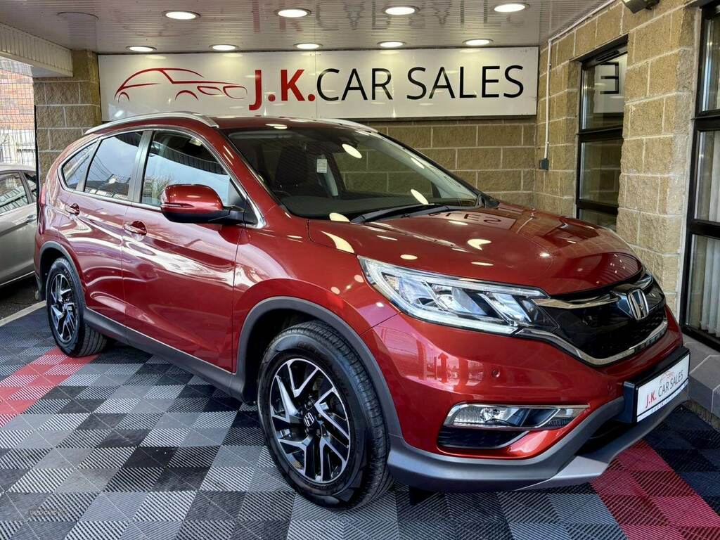 Honda Cr-V 1.6 I-dtec Se Plus 2Wd Red