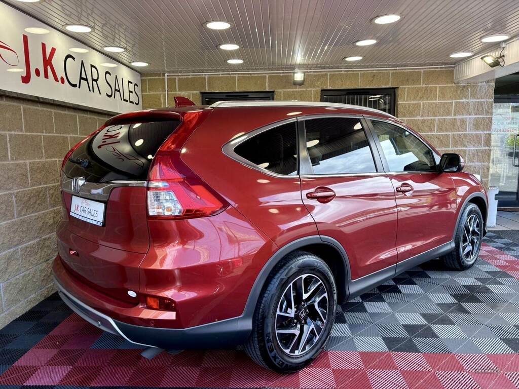 Honda Cr-V 1.6 I-dtec Se Plus 2Wd LXZ6773 Red #2
