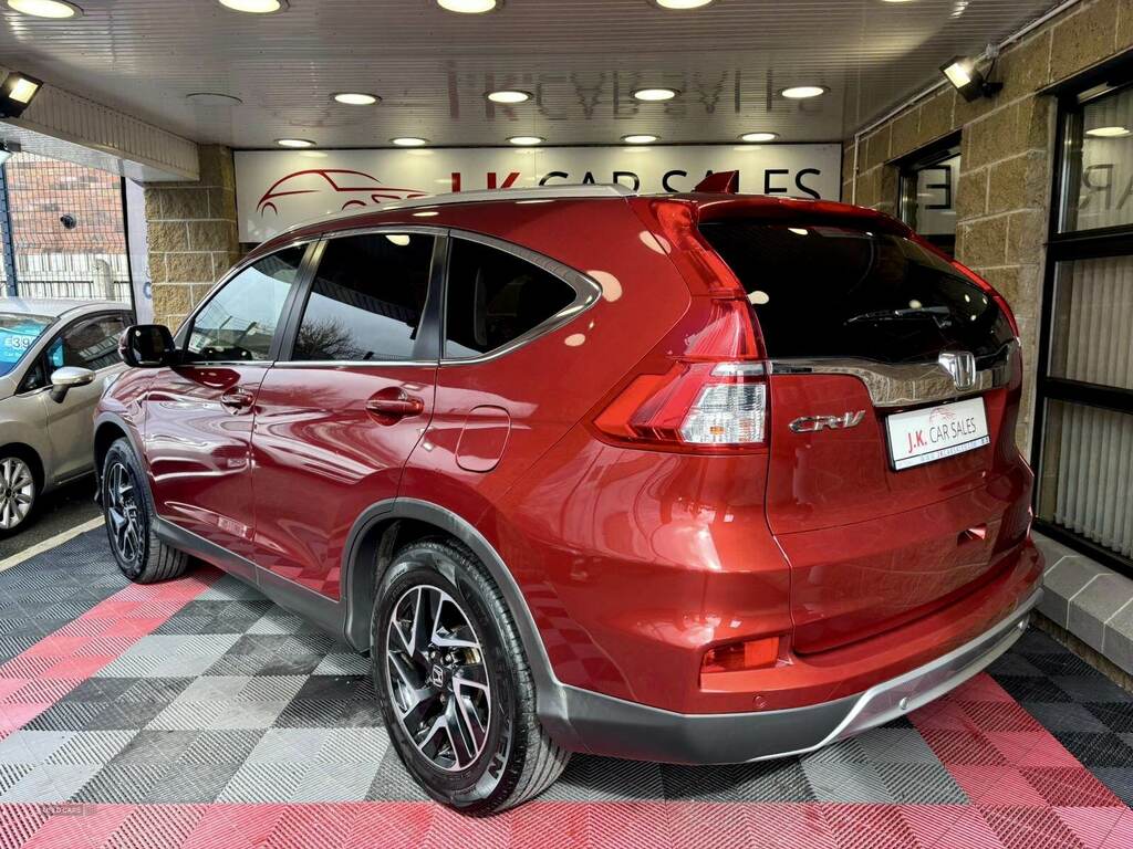 Honda Cr-V 1.6 I-dtec Se Plus 2Wd LXZ6773 Red #5