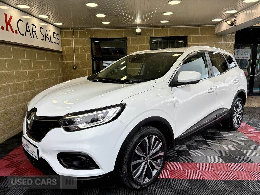 Renault Kadjar 1.5 Blue Dci Iconic RL19KWX White #4