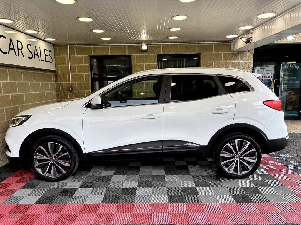 Renault Kadjar 1.5 Blue Dci Iconic RL19KWX White #6