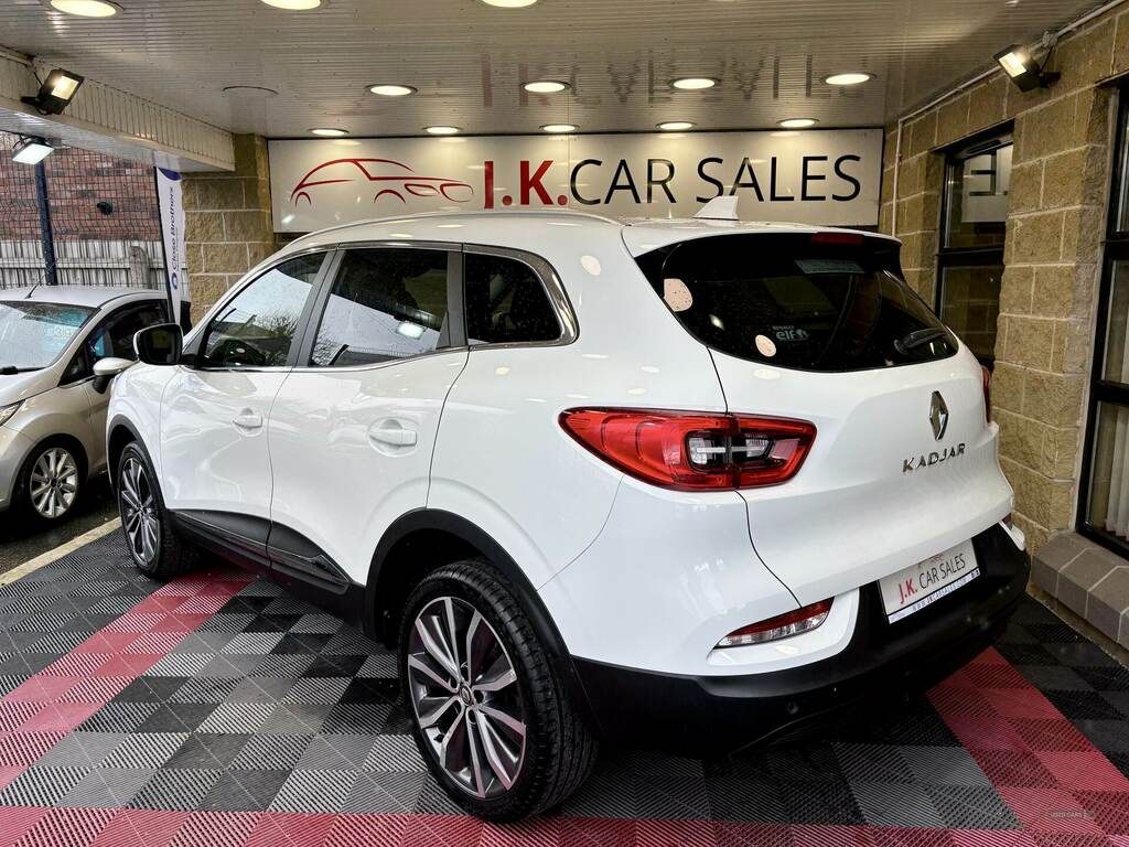 Renault Kadjar 1.5 Blue Dci Iconic RL19KWX White #5