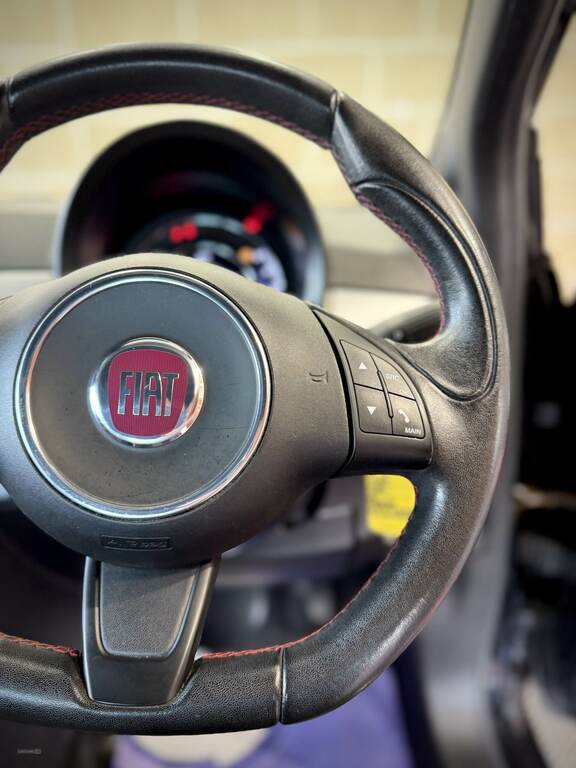 Fiat 500 1.2 S XJZ2850 Black #6