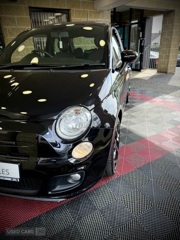 Fiat 500 1.2 S Black
