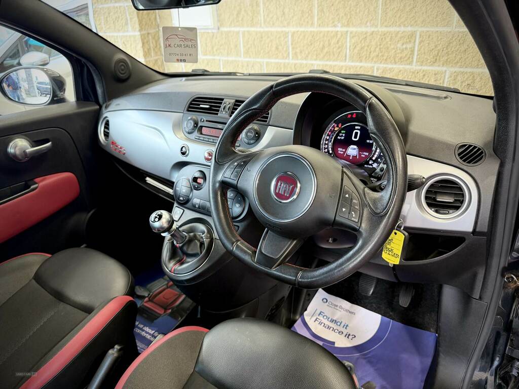 Fiat 500 1.2 S XJZ2850 Black #4