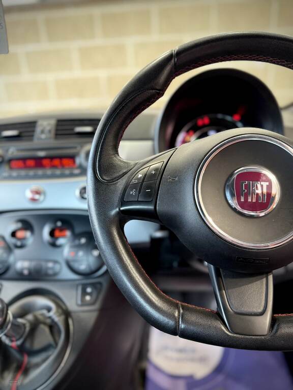 Fiat 500 1.2 S XJZ2850 Black #5