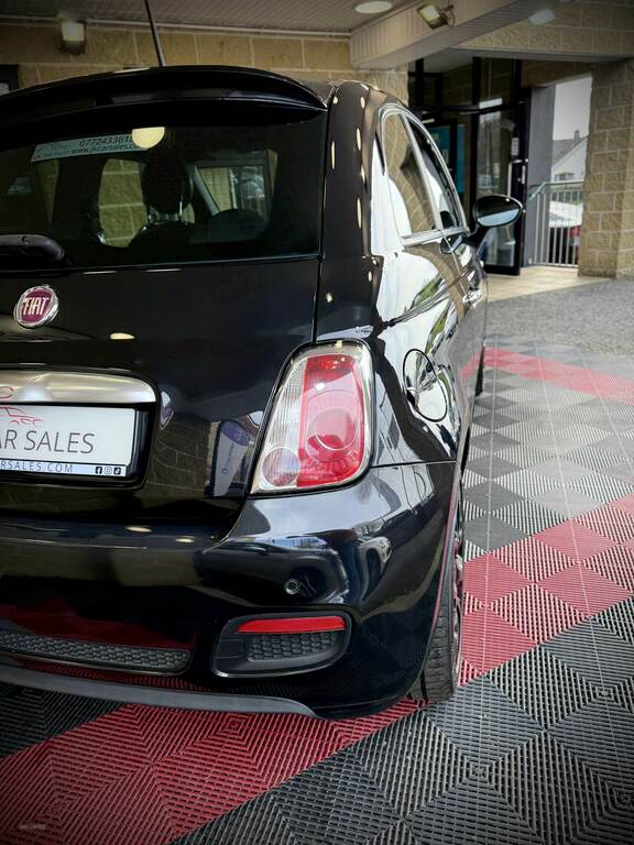 Fiat 500 1.2 S XJZ2850 Black #2