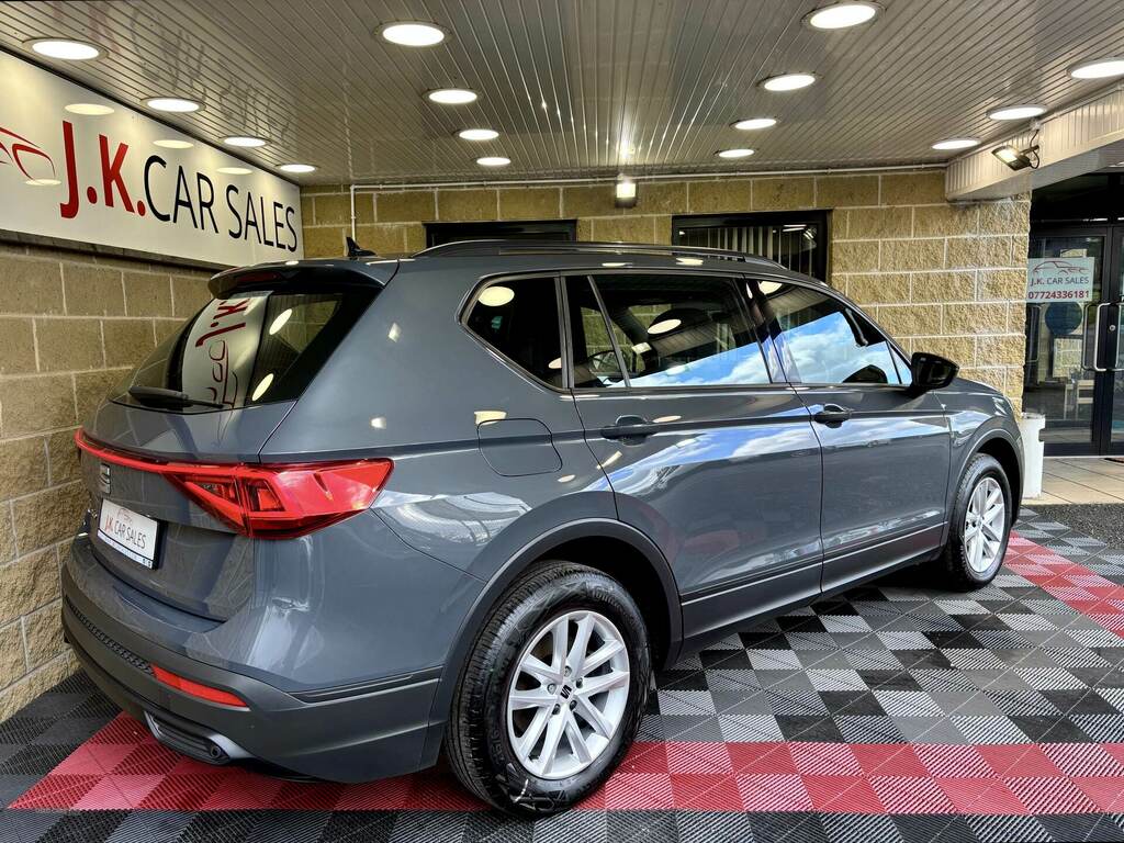 Seat Tarraco 2.0 Tdi Se XRZ4587 Grey #2