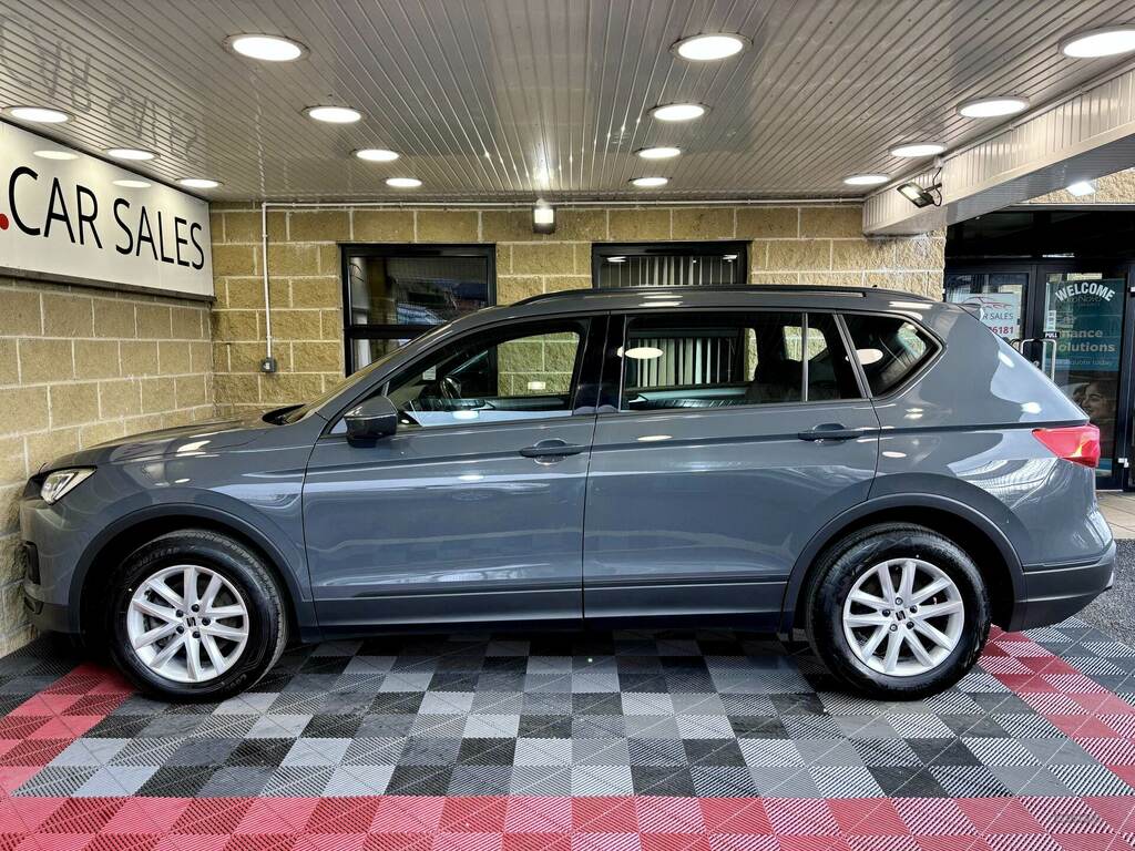 Seat Tarraco 2.0 Tdi Se XRZ4587 Grey #6
