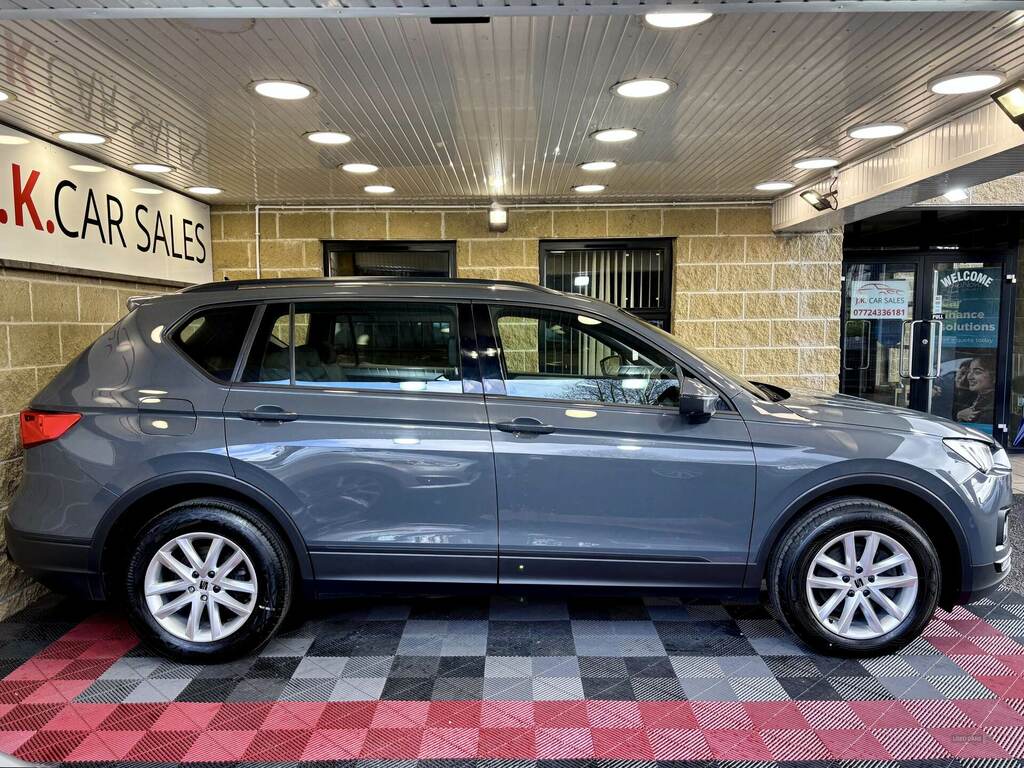 Seat Tarraco 2.0 Tdi Se XRZ4587 Grey #3