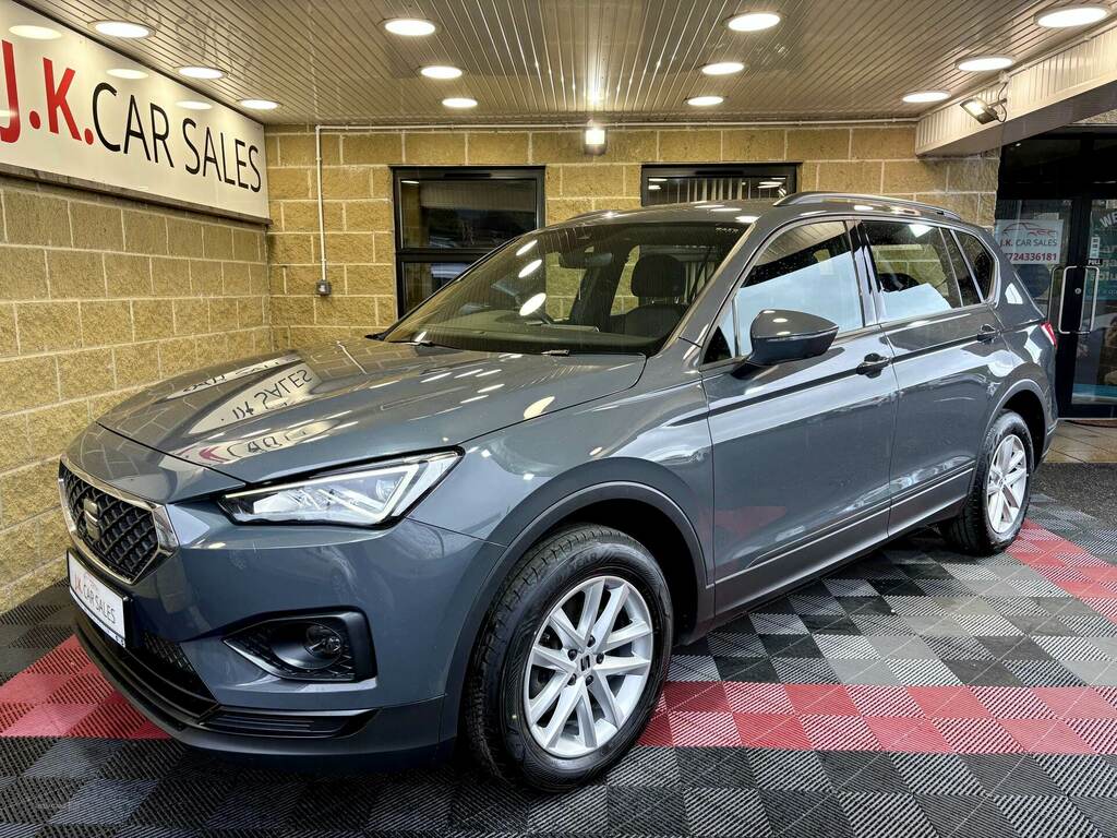 Seat Tarraco 2.0 Tdi Se XRZ4587 Grey #4