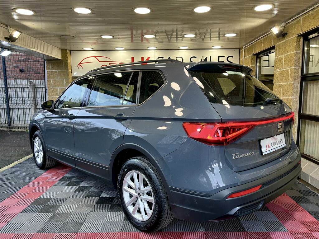 Seat Tarraco 2.0 Tdi Se XRZ4587 Grey #5