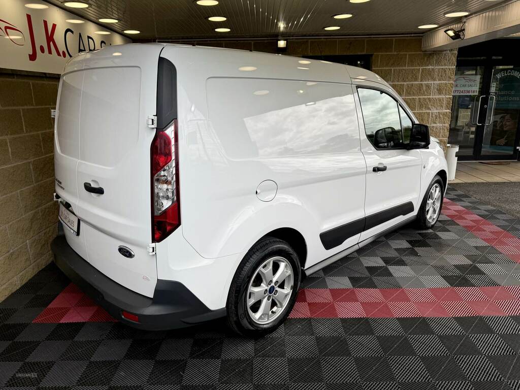 Ford Transit Connect 1.6 Tdci 95Ps Trend Van White #2