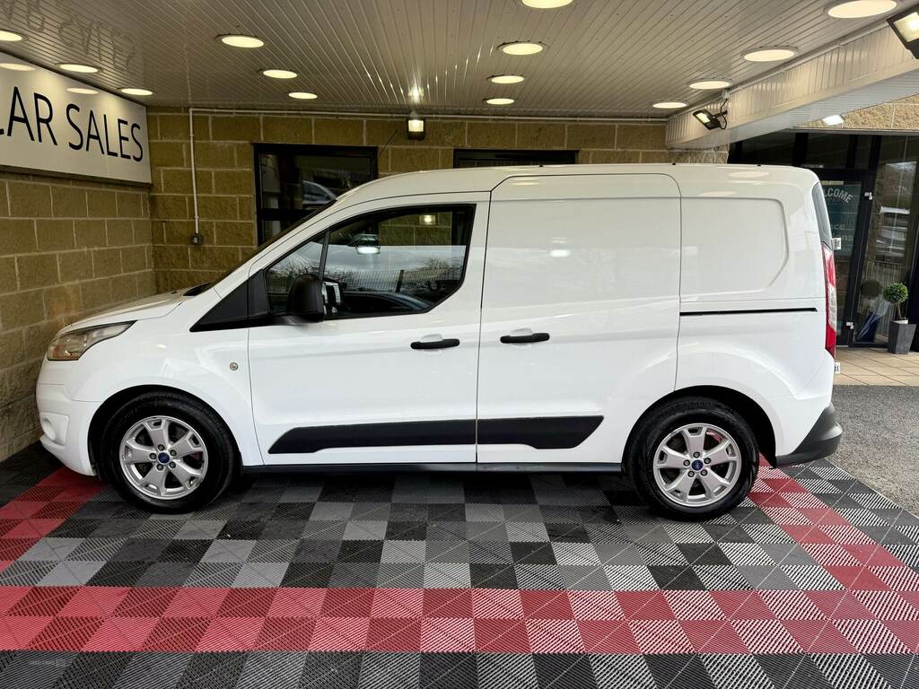 Ford Transit Connect 1.6 Tdci 95Ps Trend Van White #6