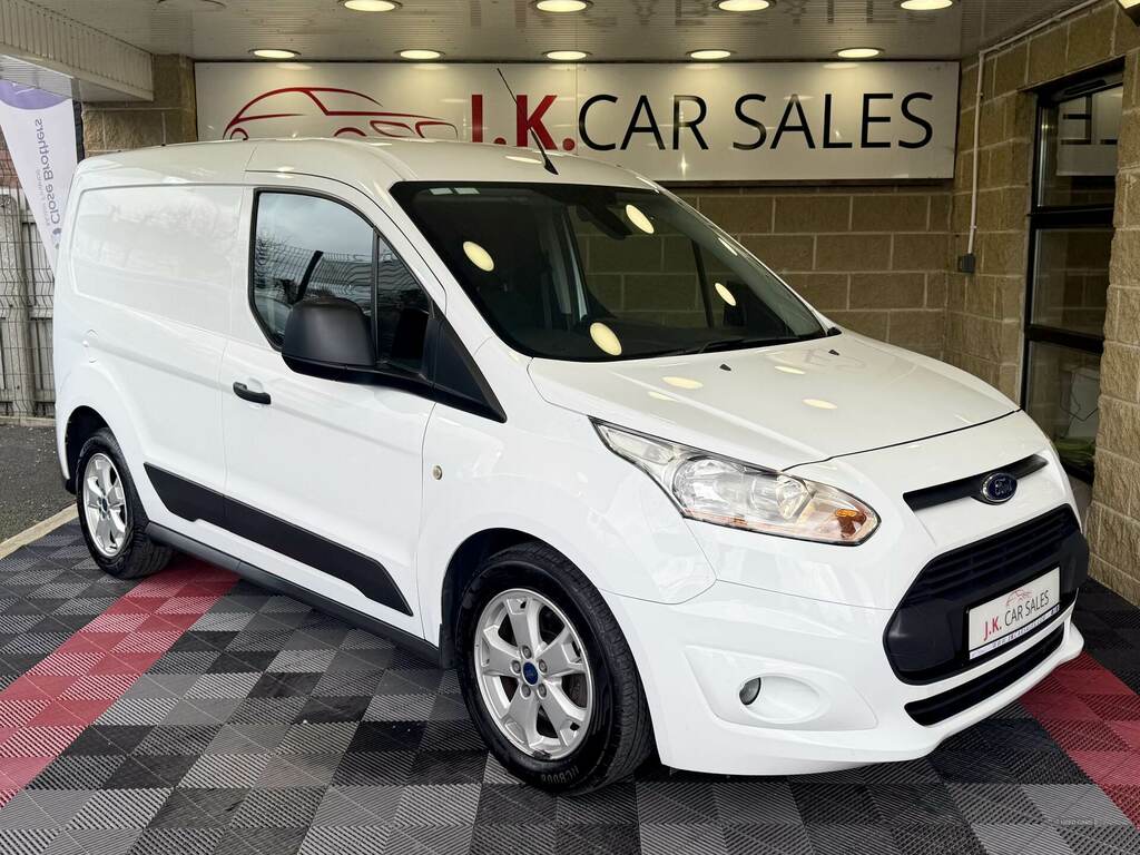 Ford Transit Connect 1.6 Tdci 95Ps Trend Van White