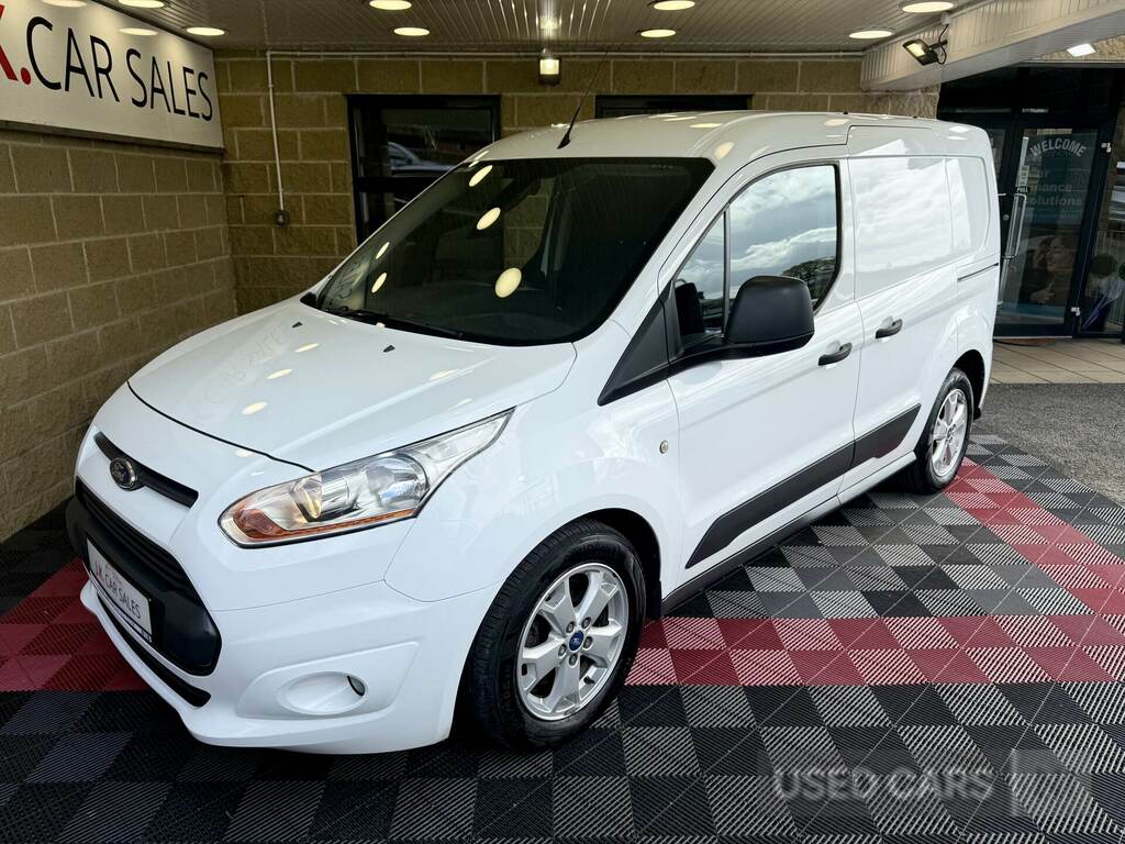 Ford Transit Connect 1.6 Tdci 95Ps Trend Van White #4