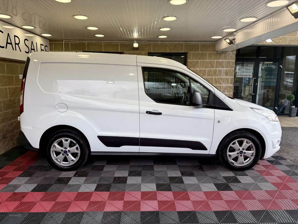 Ford Transit Connect 1.6 Tdci 95Ps Trend Van White #3
