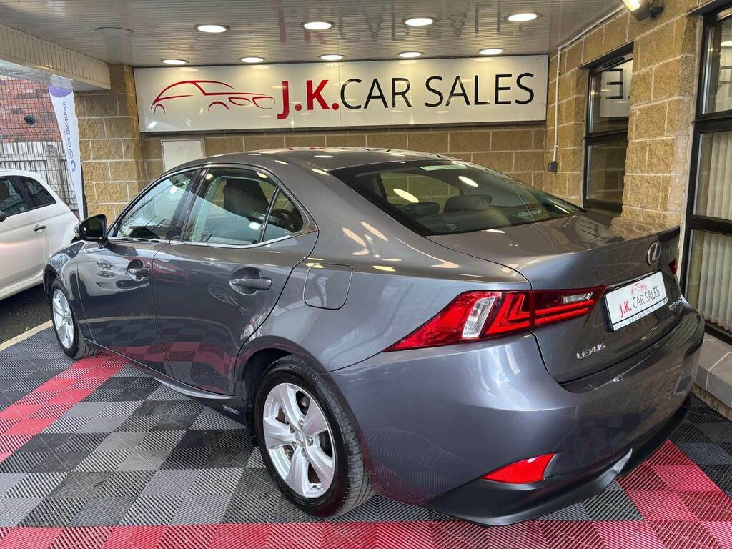 Lexus IS 300H Se Cvt Grey #5