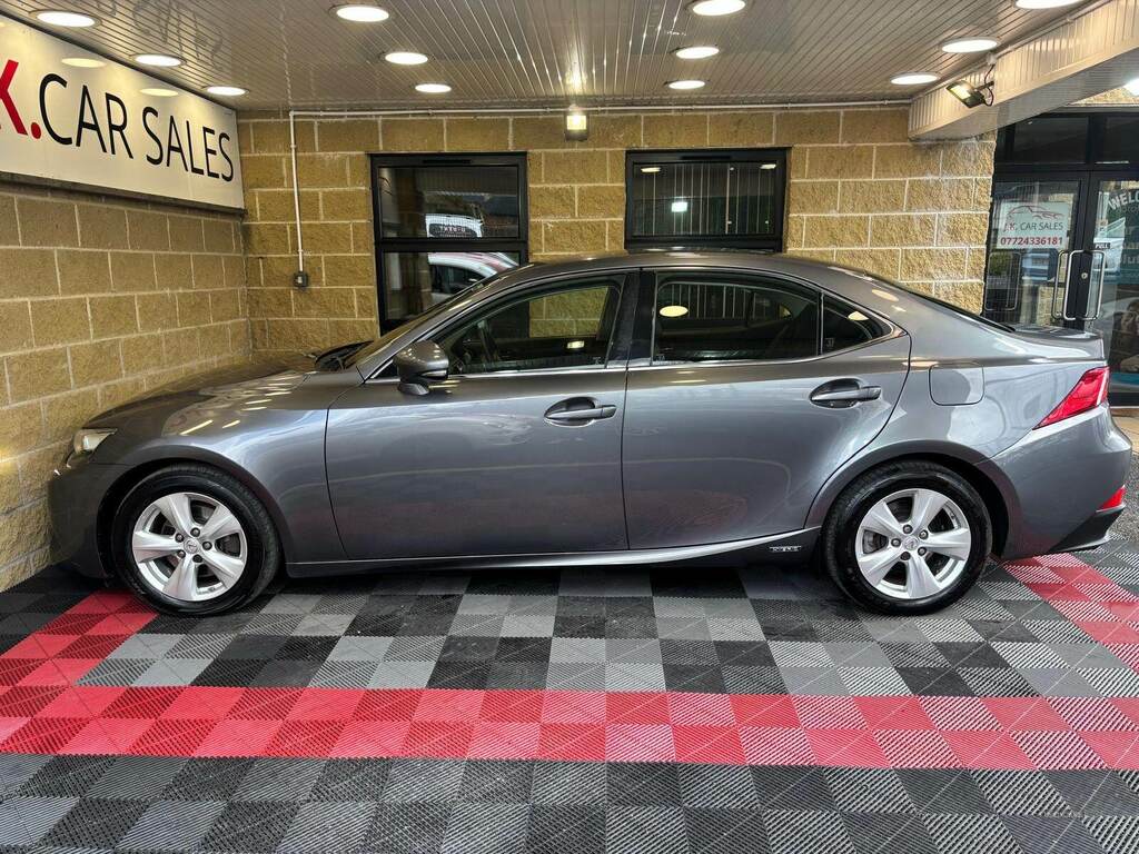 Lexus IS 300H Se Cvt Grey #6