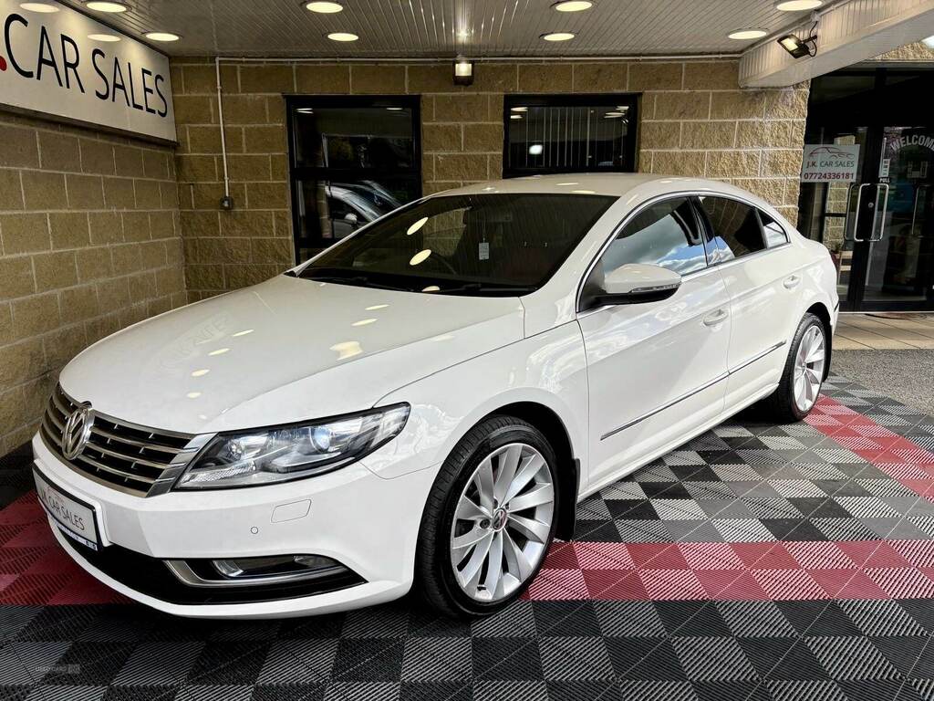Volkswagen CC 2.0 Tdi Bluemotion Tech Gt Dsg MFZ8299 White #4