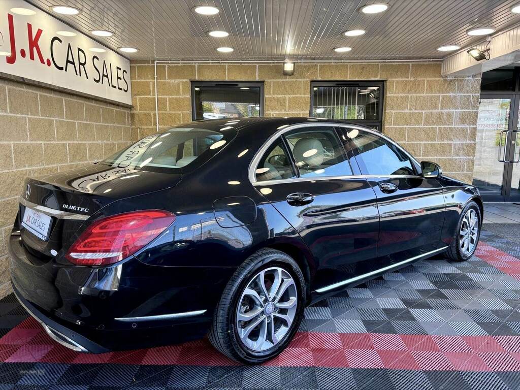 Mercedes-Benz C Class C200 Bluetec Sport HXZ8949 Black #2
