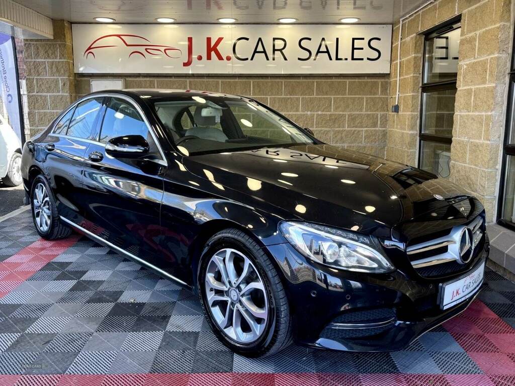 Mercedes-Benz C Class C200 Bluetec Sport Black