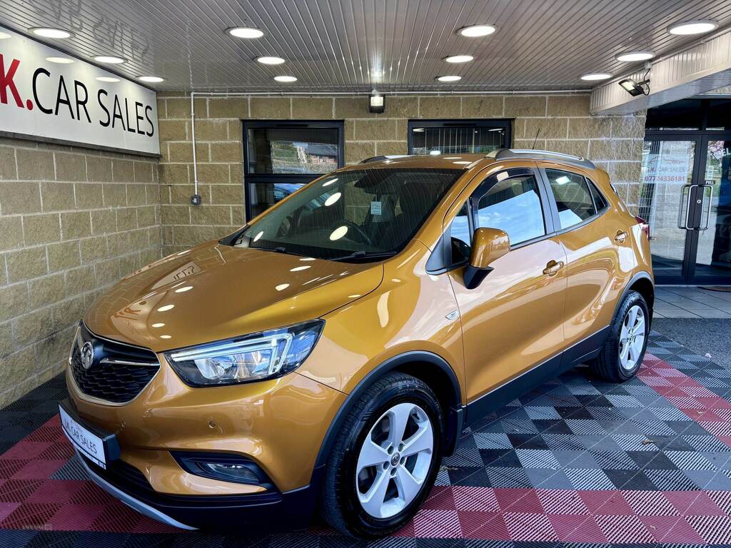 Vauxhall Mokka X 1.4T Ecotec Active RRZ6948 Orange #4