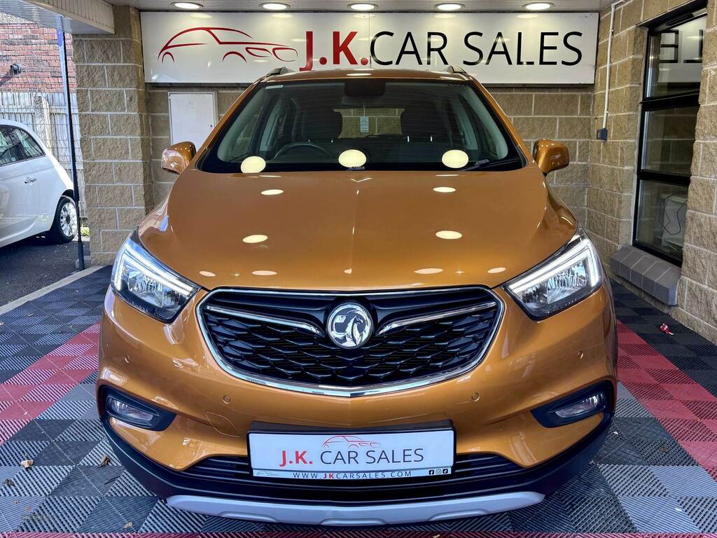 Vauxhall Mokka X 1.4T Ecotec Active RRZ6948 Orange #6