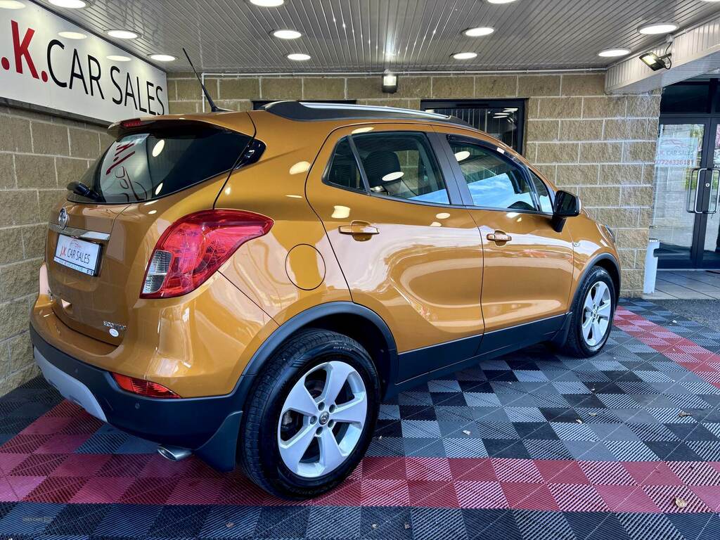 Vauxhall Mokka X 1.4T Ecotec Active RRZ6948 Orange #2