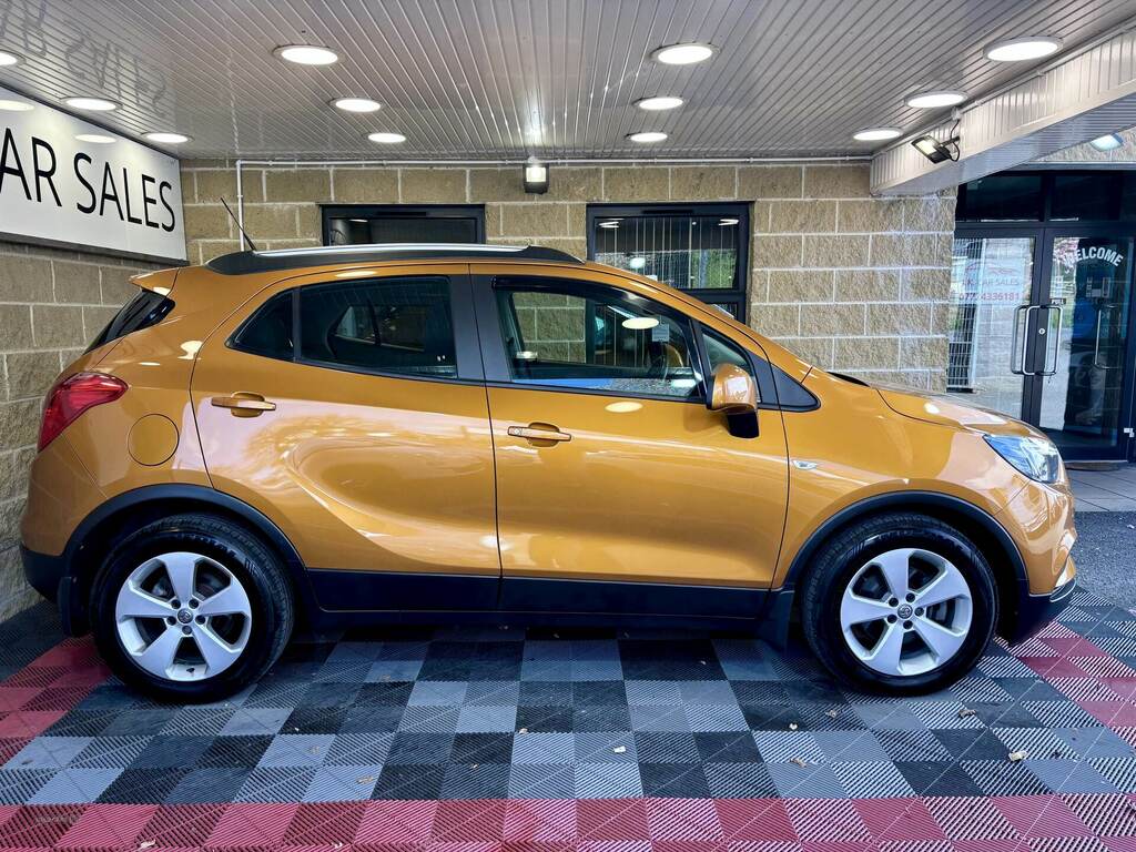 Vauxhall Mokka X 1.4T Ecotec Active RRZ6948 Orange #3
