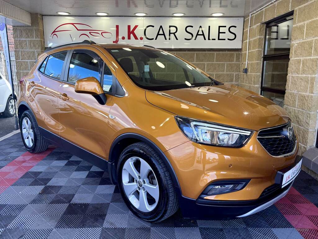 Vauxhall Mokka X 1.4T Ecotec Active Orange