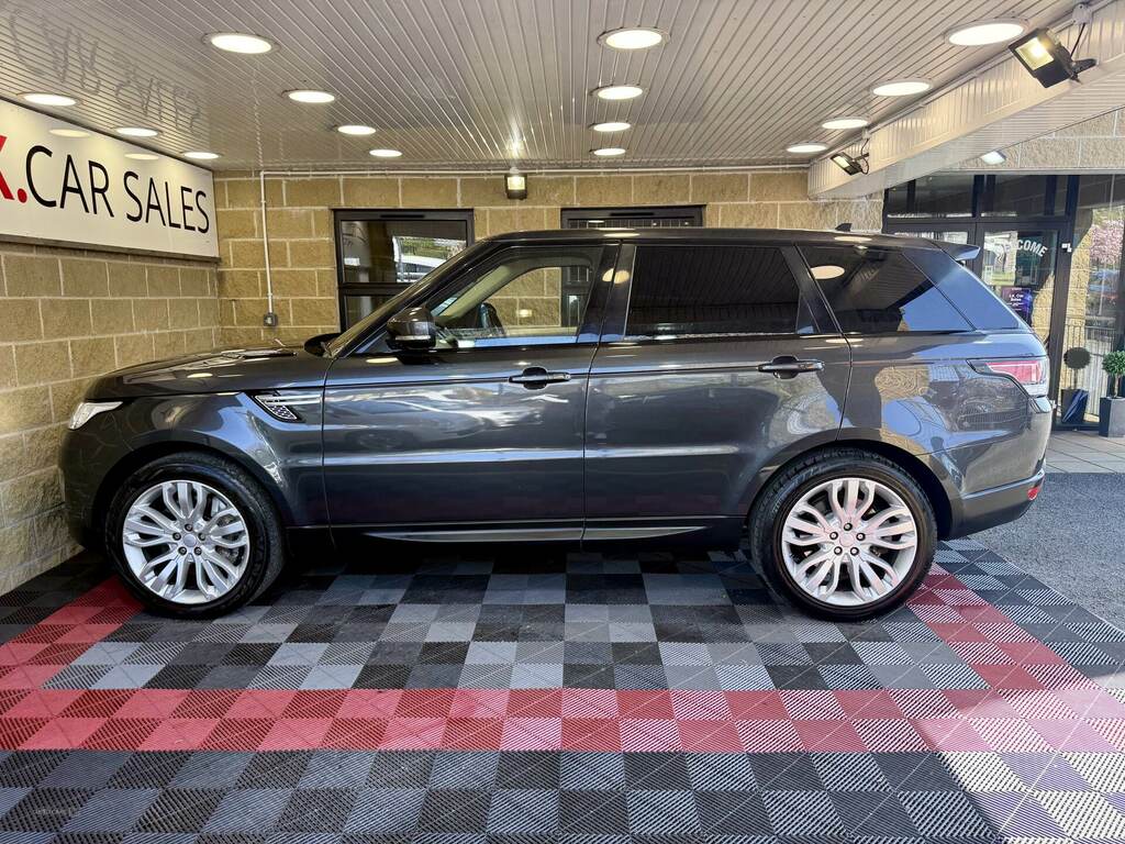 Land Rover Range Rover Sport 3.0 Sdv6 306 Hse VE16BLX Grey #5