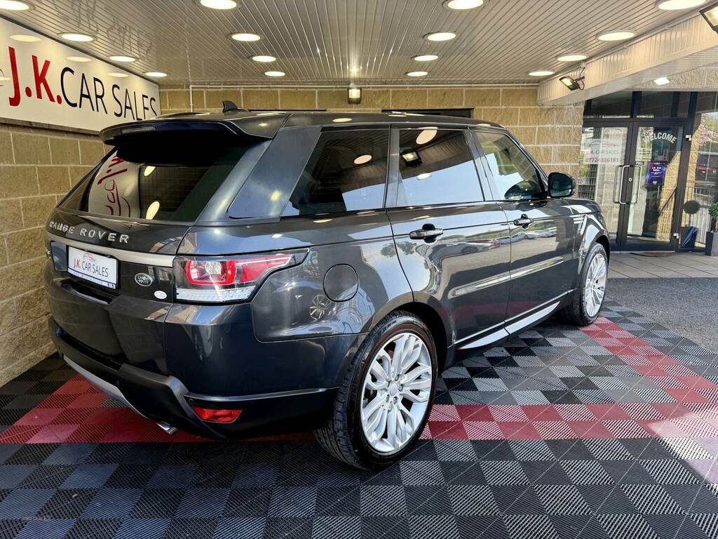 Land Rover Range Rover Sport 3.0 Sdv6 306 Hse Grey