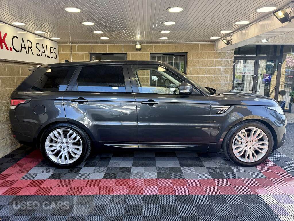Land Rover Range Rover Sport 3.0 Sdv6 306 Hse VE16BLX Grey #2