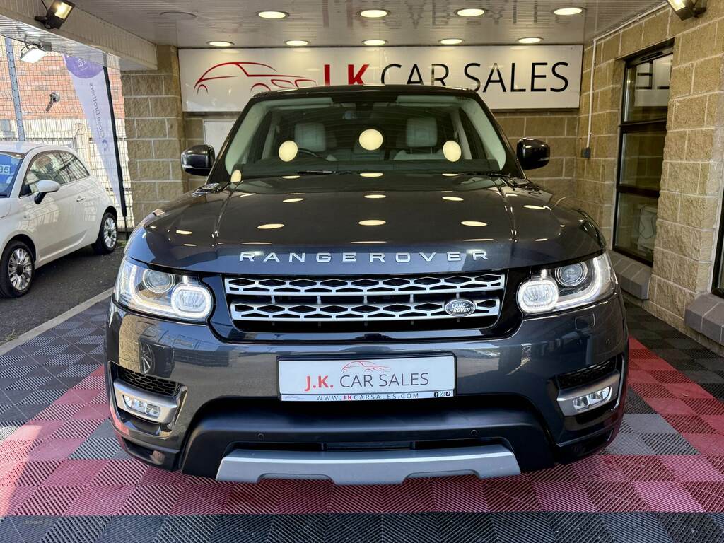 Land Rover Range Rover Sport 3.0 Sdv6 306 Hse VE16BLX Grey #6