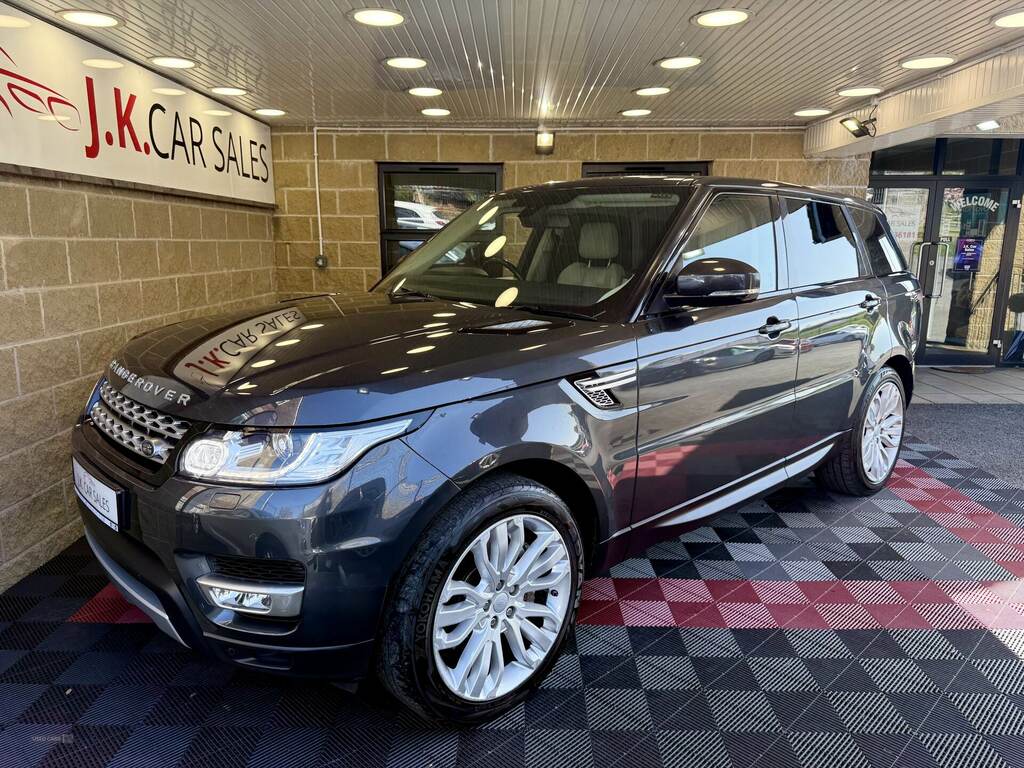 Land Rover Range Rover Sport 3.0 Sdv6 306 Hse VE16BLX Grey #3
