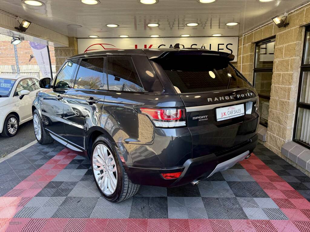 Land Rover Range Rover Sport 3.0 Sdv6 306 Hse VE16BLX Grey #4