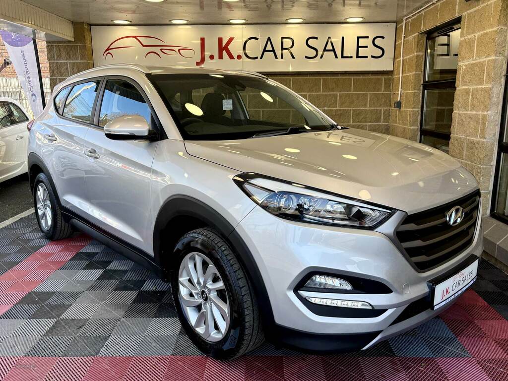 Hyundai Tucson 1.7 Crdi Blue Drive Se 2Wd Silver