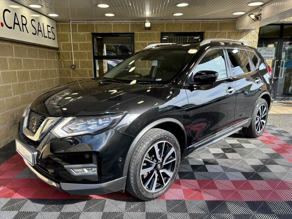 Nissan X-Trail 1.6 Dci Tekna Xtronic 7 Seat XHZ4070 Black #4